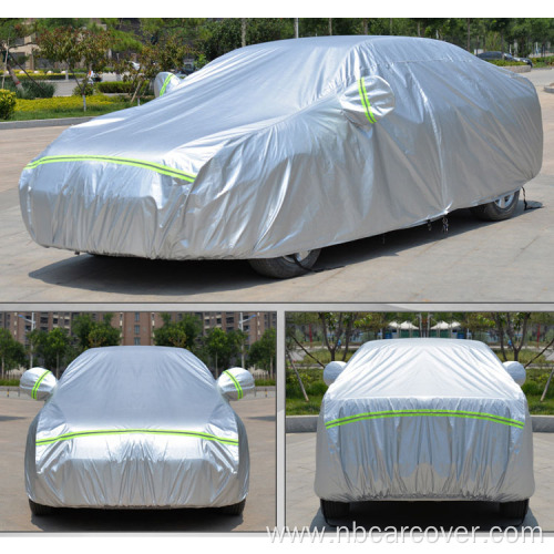 Universal Black Anti Hai Car Film Car Covers